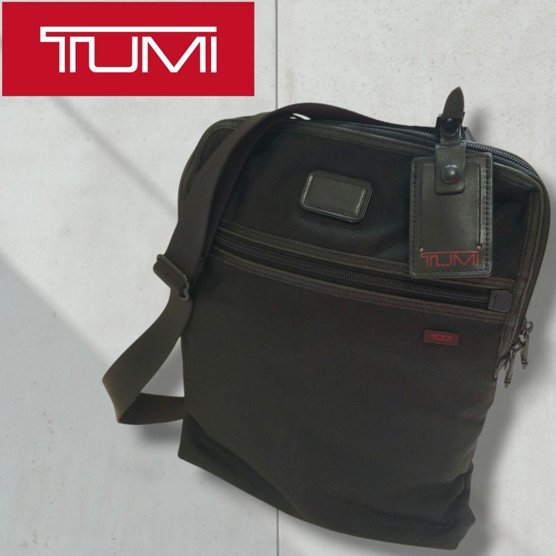 TUMI トゥミ アルファ クロスボディバッグ ショルダーバッグ A4
