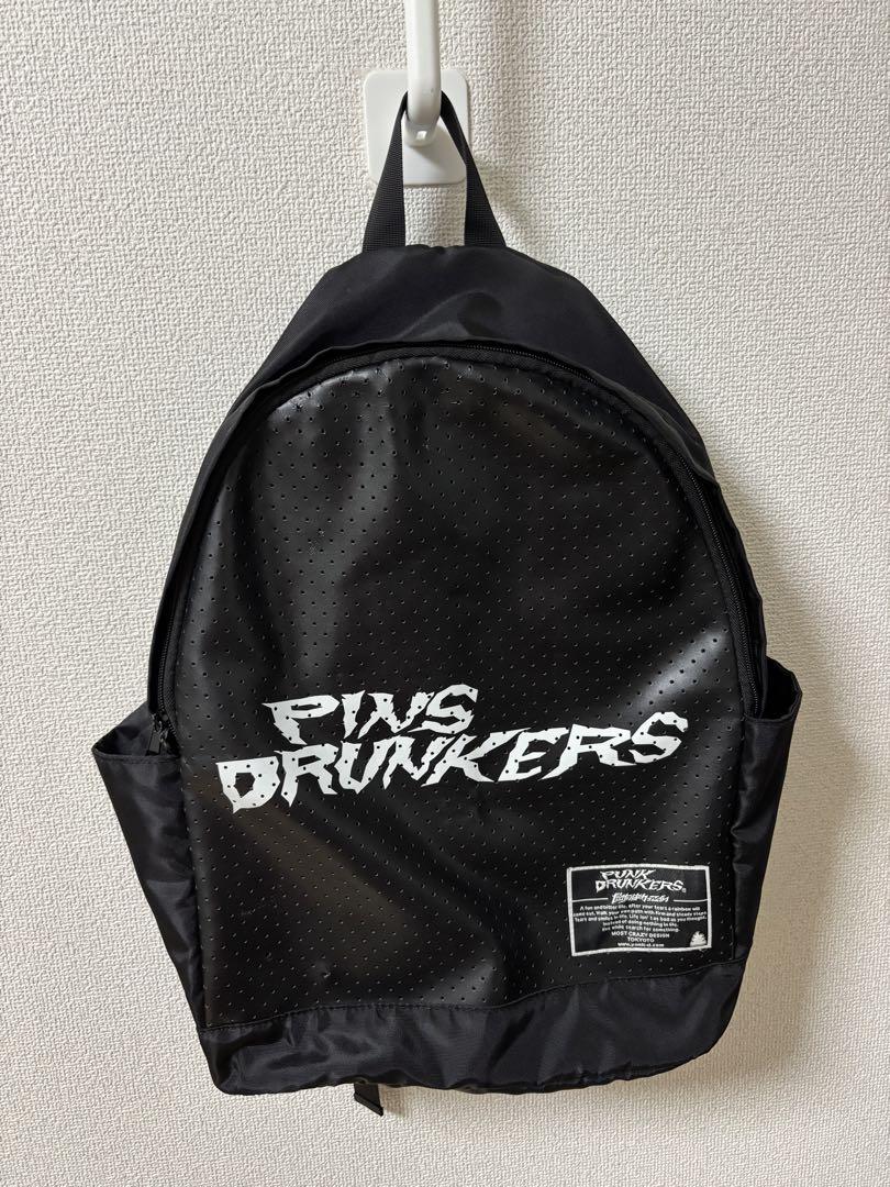 PUNKD DRUNKERS ブラック リュック