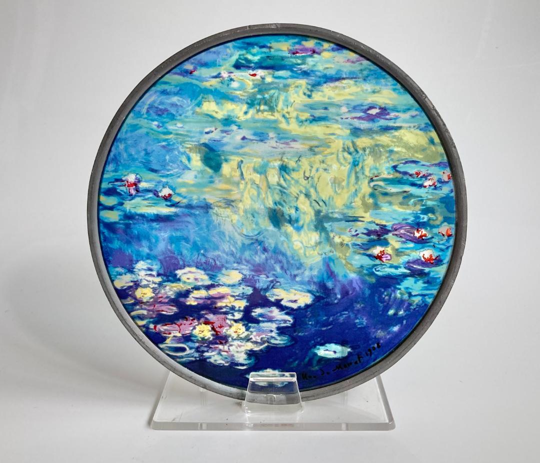 モネ 睡蓮 Water Lilies ステンドグラス グラスマスターズ