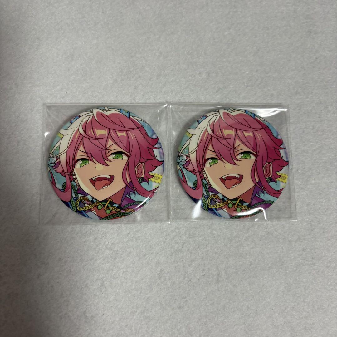 あんスタ 姫宮桃李 缶バッジ - メルカリ