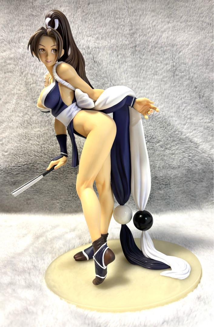 西村キヌ 不知火舞 エクストラカラー ver. フィギュア WF 2007