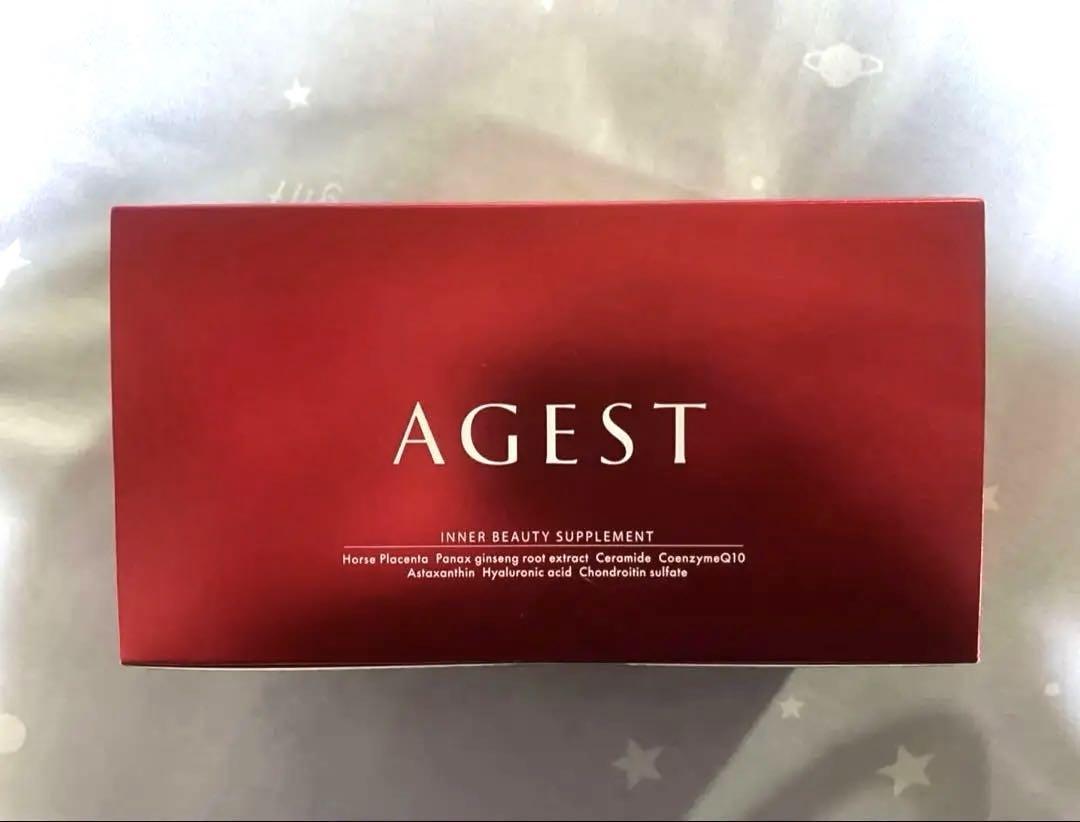 早い者勝ち！おまけ付き！AGEST プラセンタサプリメント