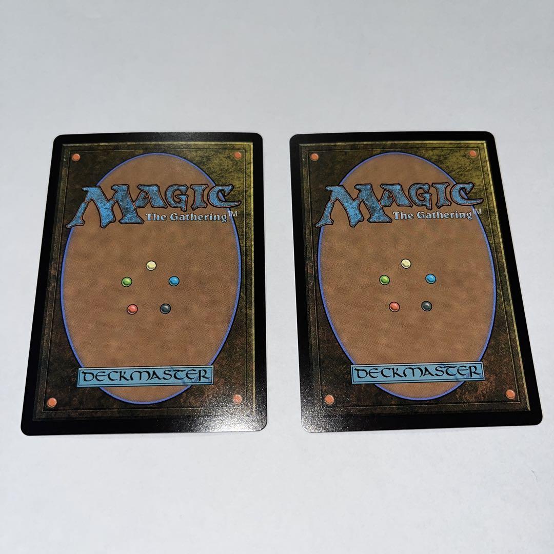 MTG 旅するチョコボ foil 2枚セット