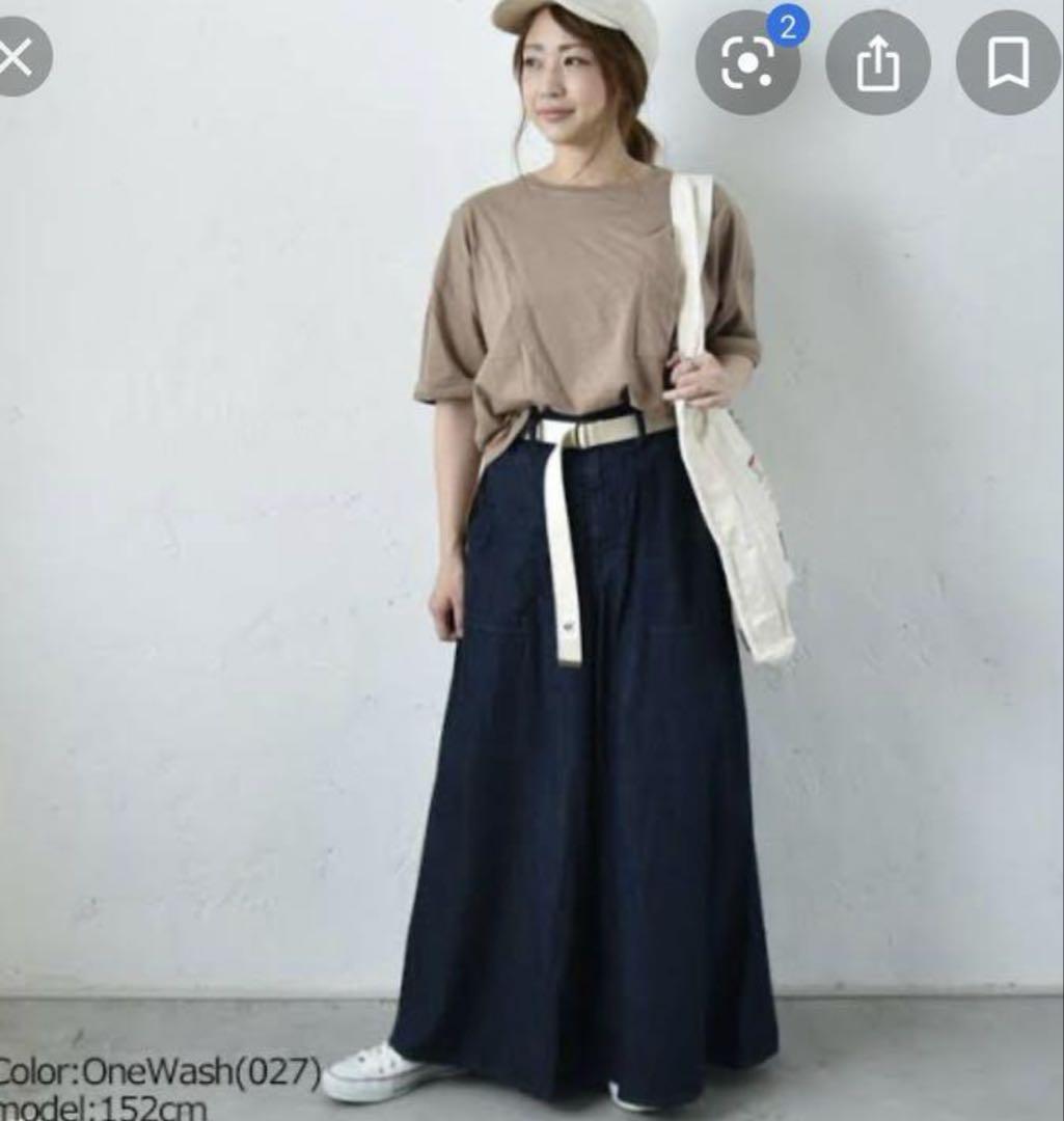 美品　URCH RNAスカパン　Mサイズ　カーキ