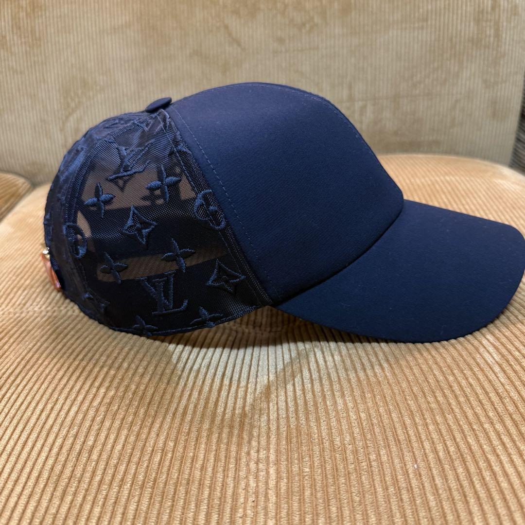 値下げ中LOUIS VUITTON キャップ メッシュ