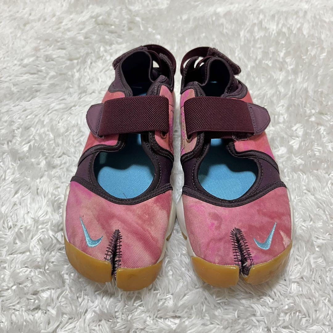 NIKE WMNS AIR RIFTナイキ エア リフト ピンクタイダイ 23