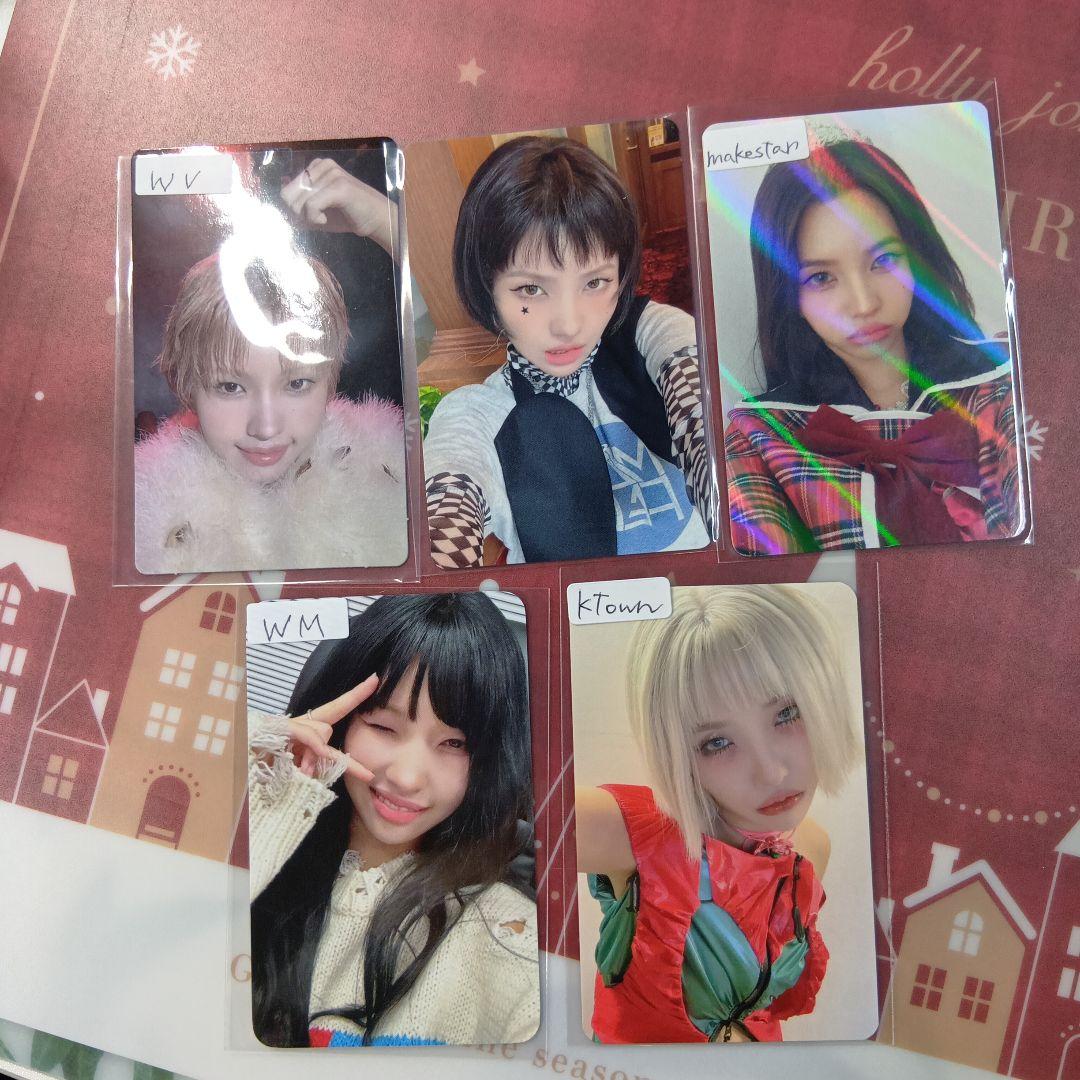 i-dle ソヨン 特典トレカセット まとめ売 メクス ケタポ withmuu