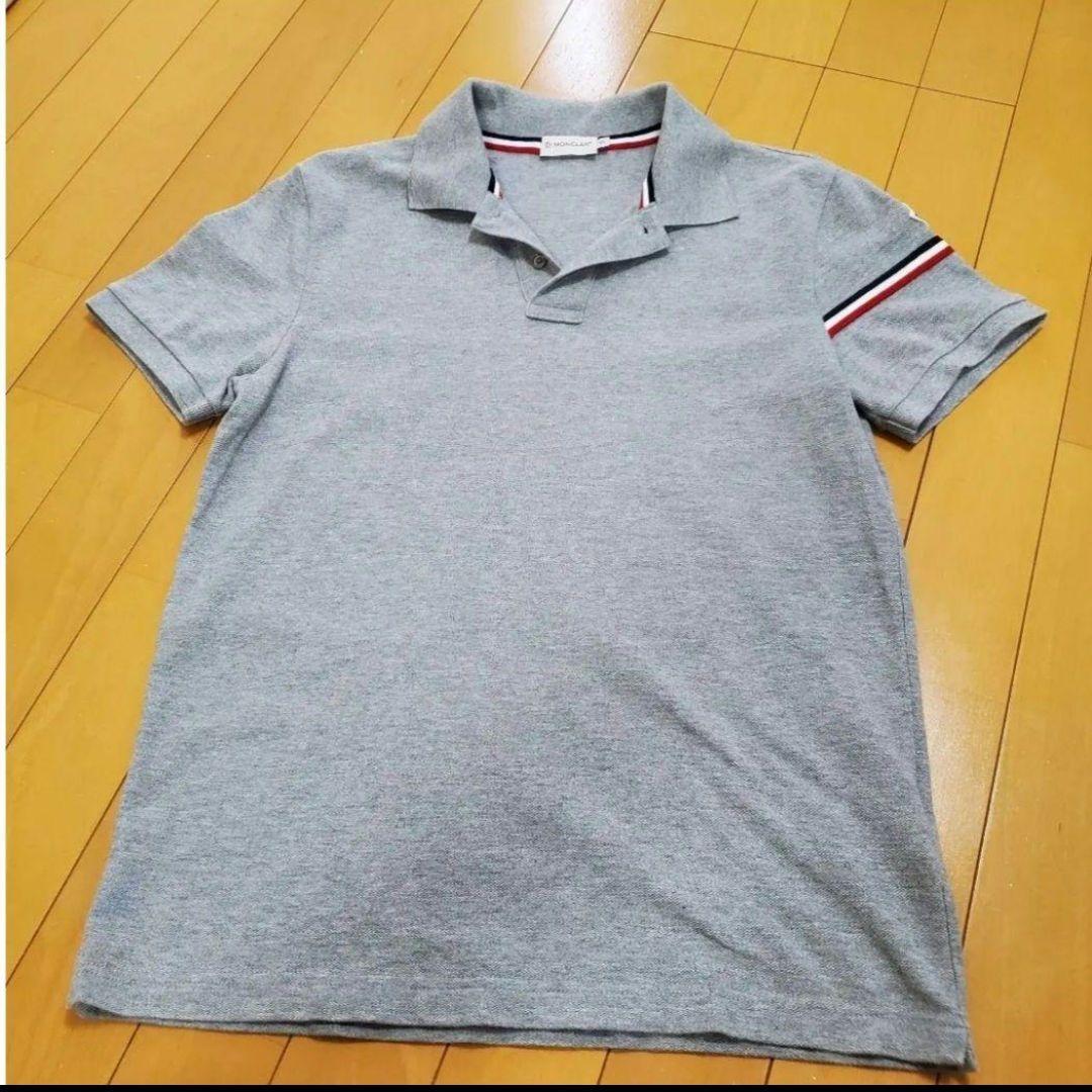 MONCLER(モンクレール) ポロシャツ グレー