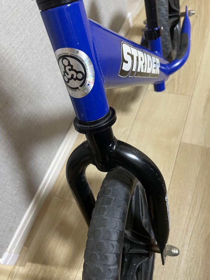 ストライダー 12 日本正規品 SPORT ブルー-配送料無料