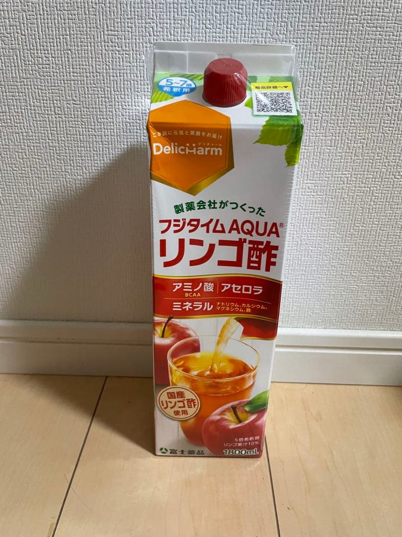 フジタイムAQUA 富士薬品　4本