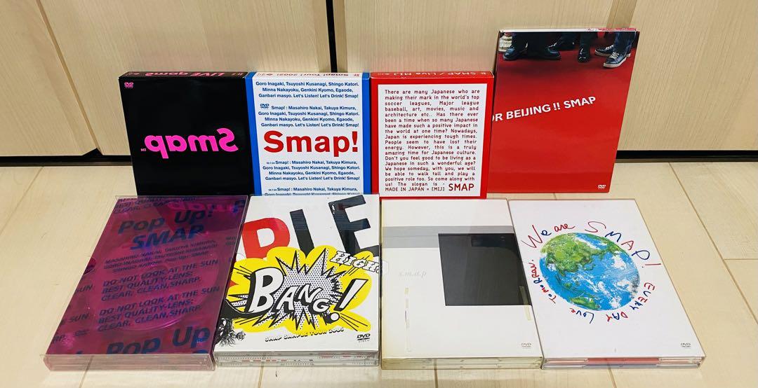 SMAP スマップ ライブ DVD 8枚セットまとめ売り
