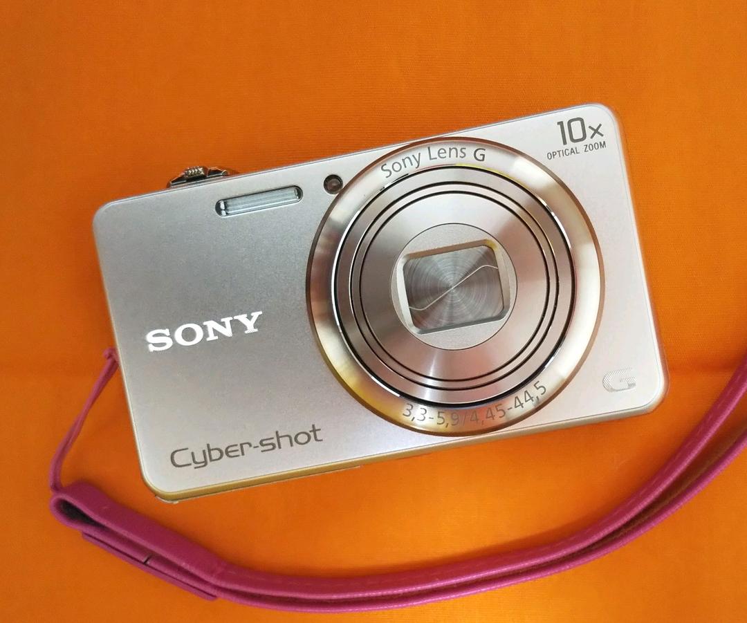 Wi-Fi搭載✨デジカメ 8GB SD & 純正ポーチ SONY✨1820万画素 geybn-m56632952070 安い日本製