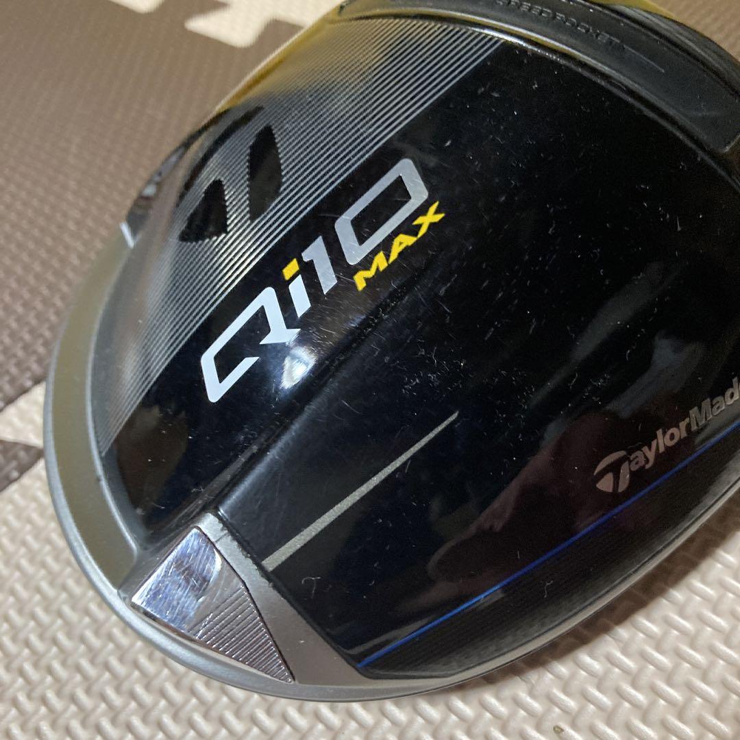 TaylorMade テーラーメイド Qi10 MAX ドライバーヘッド単品＋カスタム限定ヘッドカバーセット 【9度/10.5度/12度】日本モデル  : ゴルフショップsingle - 通販 - Yahoo!ショッピング