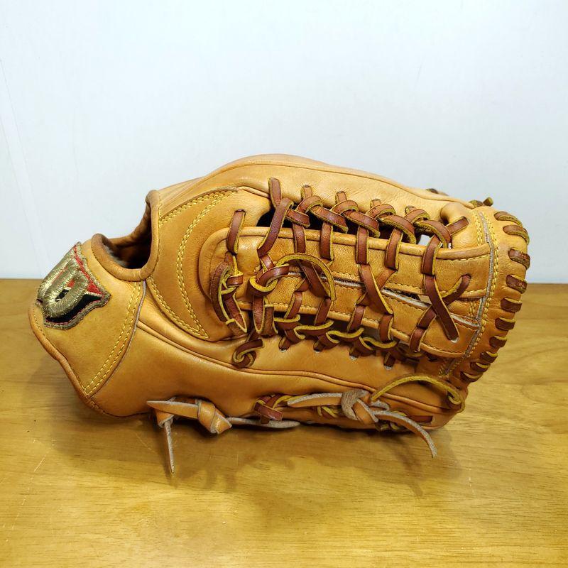 ウイルソン スタッフ デュアル 日本製 Wilson 内野用 硬式グローブ