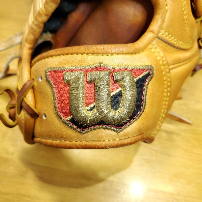 ウイルソン スタッフ デュアル 日本製 Wilson 内野用 硬式グローブ