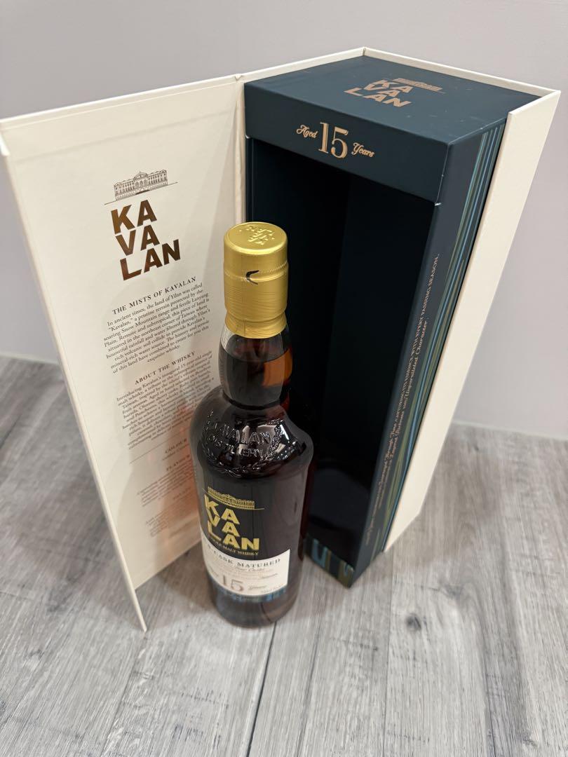 う*ぎ様 カバラン 初の15年年数熟成 日本未発売 数量限定 2025 KAVA