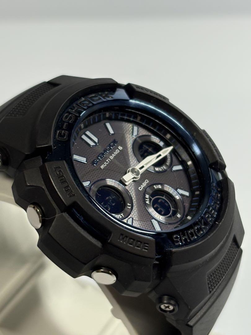 美品❗️CASIO・G-SHOCK・AWGーM100・電波ソーラー・ジーショック