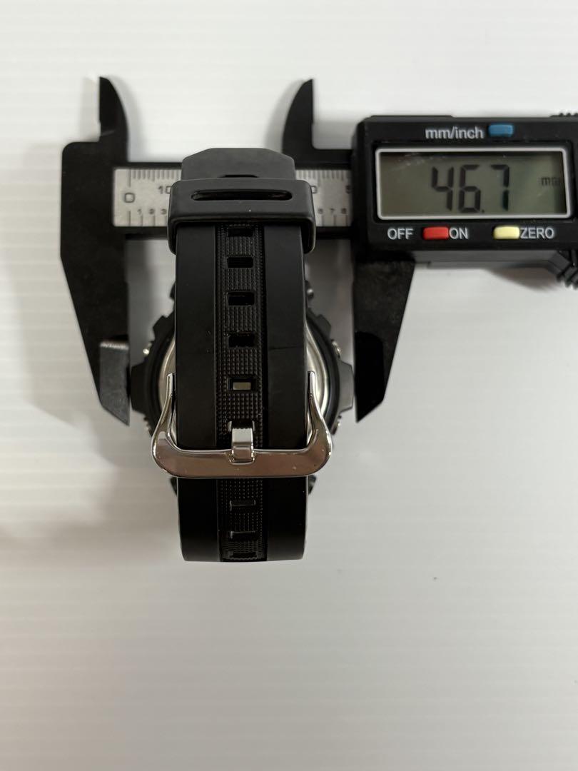 美品❗️CASIO・G-SHOCK・AWGーM100・電波ソーラー・ジーショック
