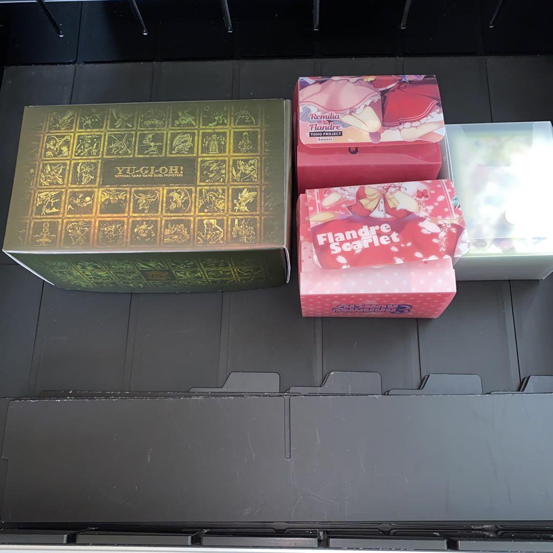 遊戯王 海馬アタッシュケース、デッキなどまとめ売り