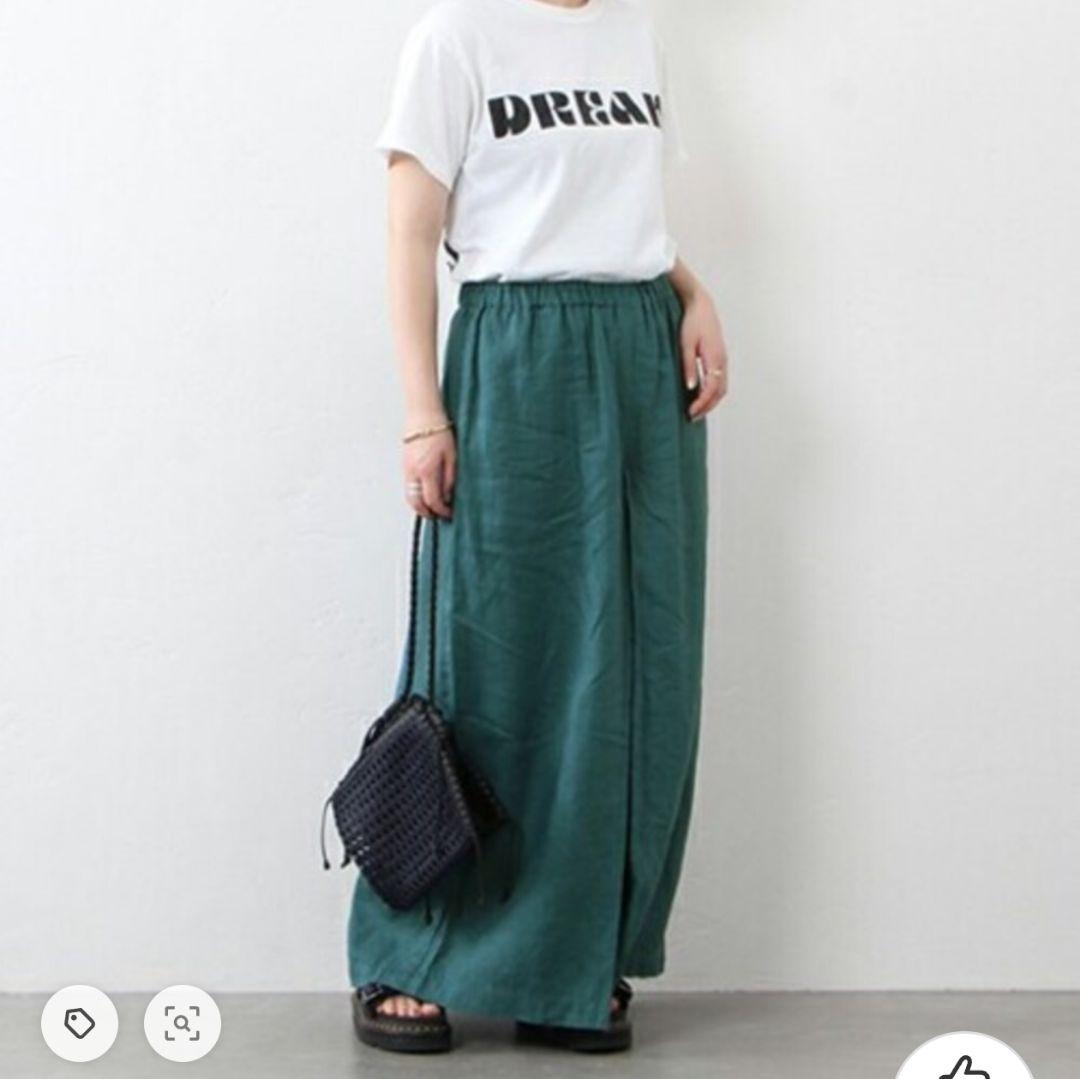 【美品】journal standard リネンタックキュロット　38サイズ JOURNAL STANDARD（ジャーナルスタンダード）の「《追加2