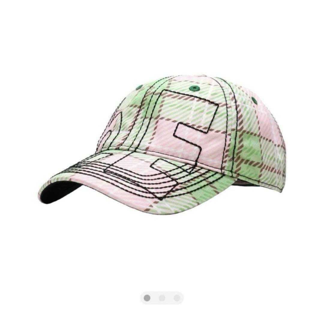 b.eautiful cap Sakura Tartan
