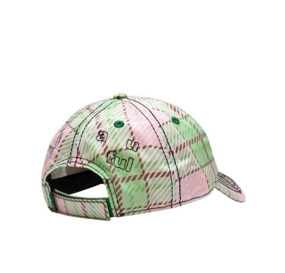 b.eautiful cap Sakura Tartan
