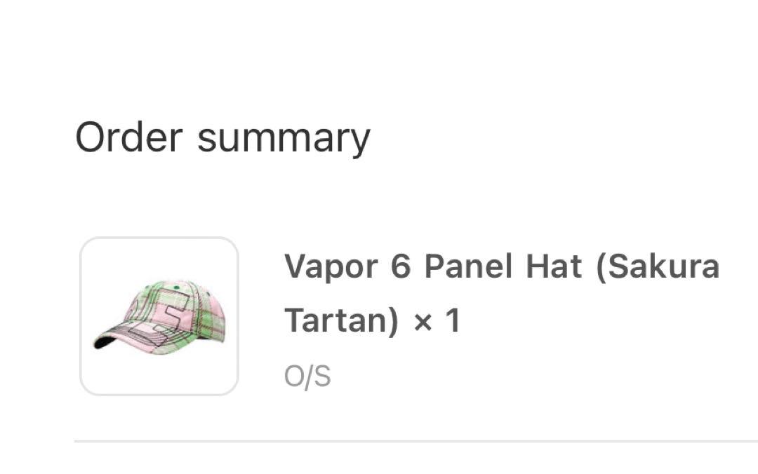 b.eautiful cap Sakura Tartan