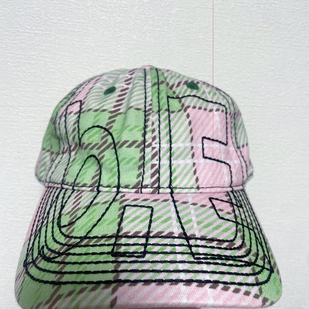b.eautiful cap Sakura Tartan