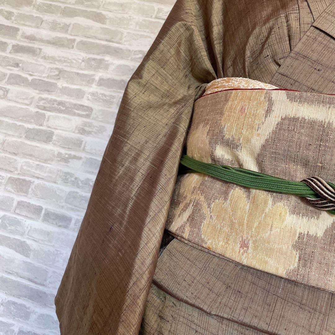 正絹単衣小紋レンタルフルセット「三角と小花飛び柄」 | すべて