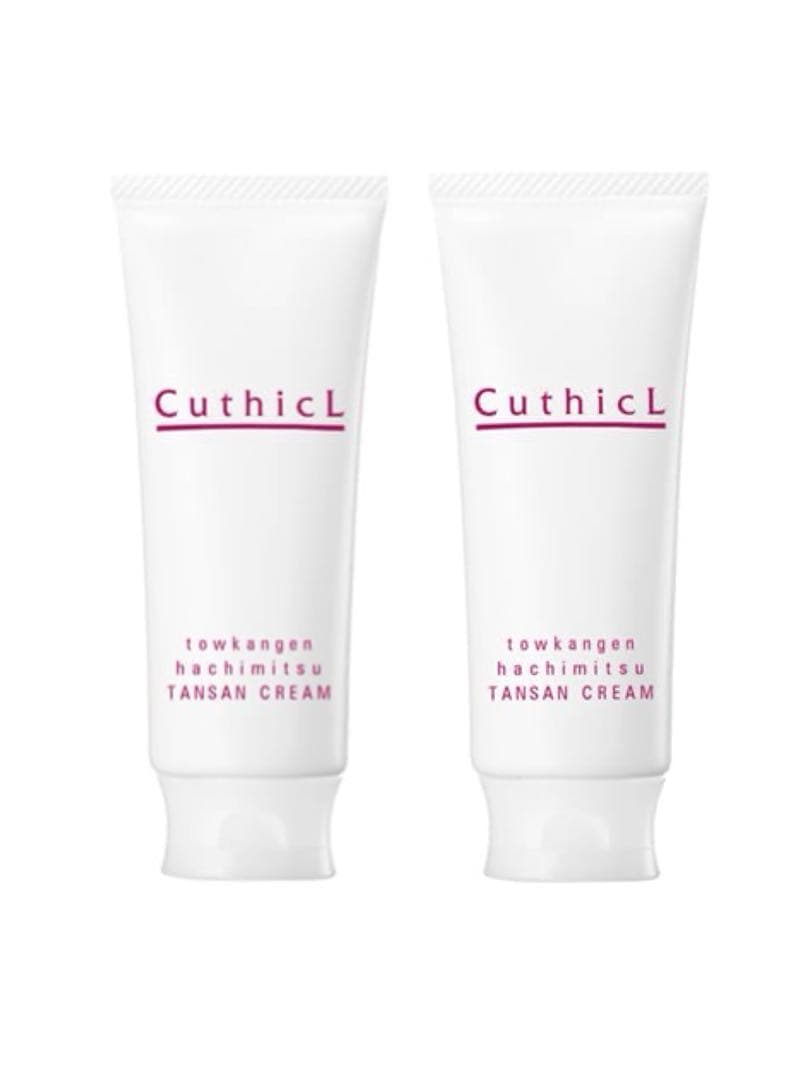 キューティクル コットントウカンゲン はちみつ炭酸クリーム 100ml２セット