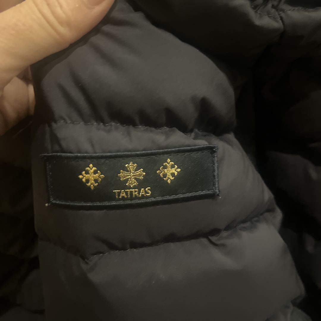 【最終価格】TATRAS ヴァレナ ダウンジャケット ダークネイビー　02