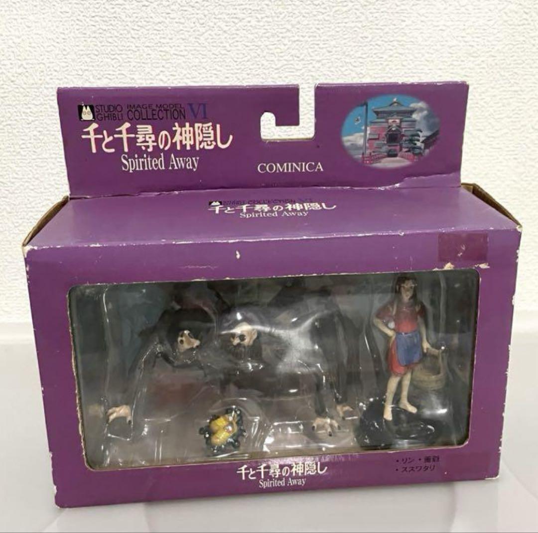 スタジオジブリ 千と千尋の神隠し フィギュア コミニカ - メルカリ