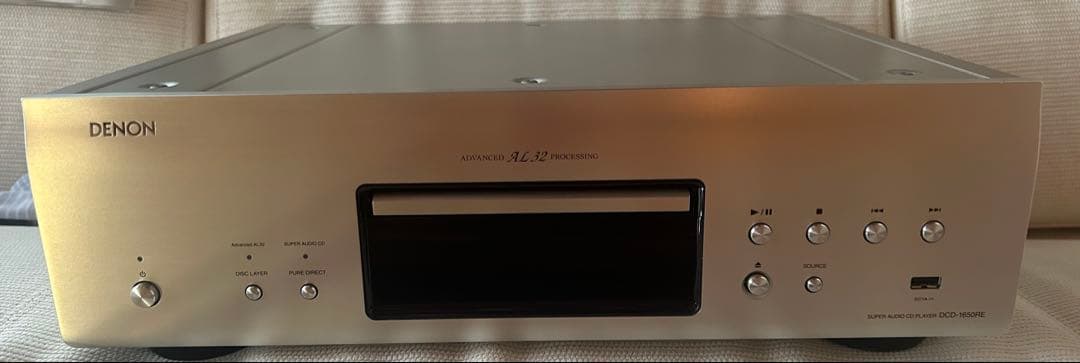 美品DENON DCD-1650RE CD/SACDプレーヤー