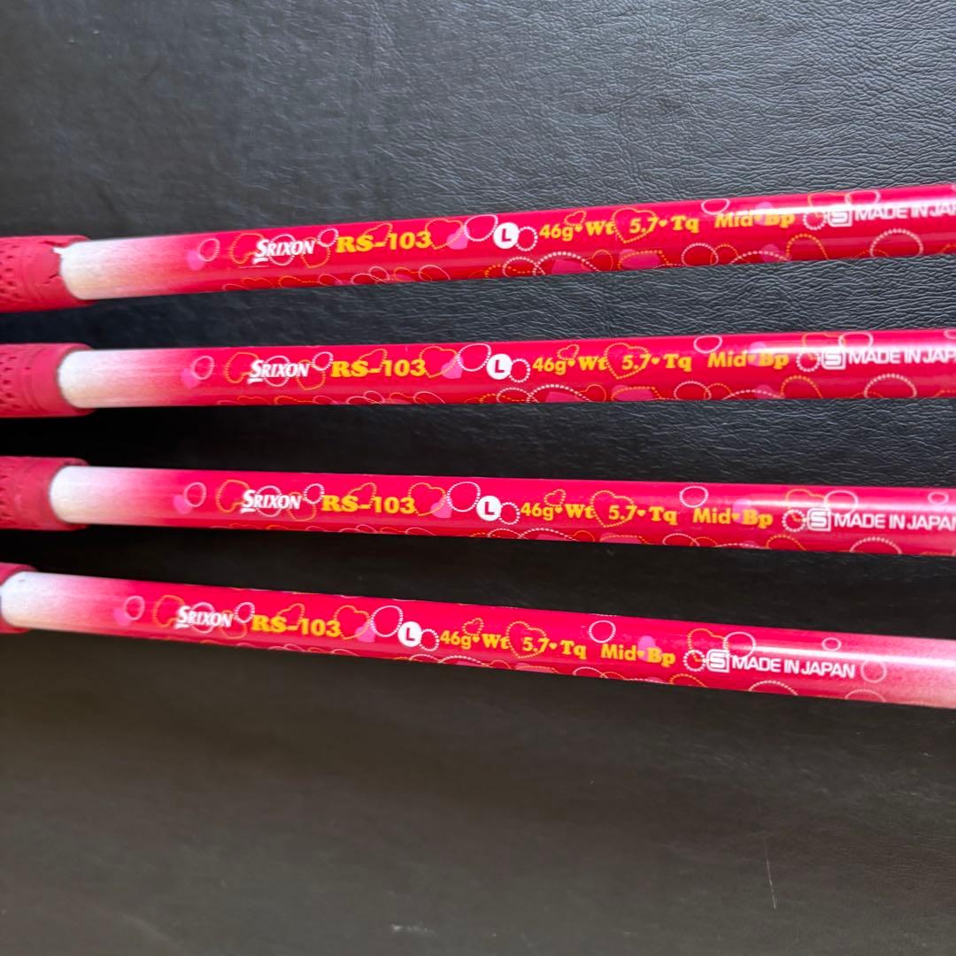 送料込レディースゴルフクラブセットSRIXONスリクソンamicaアミカ