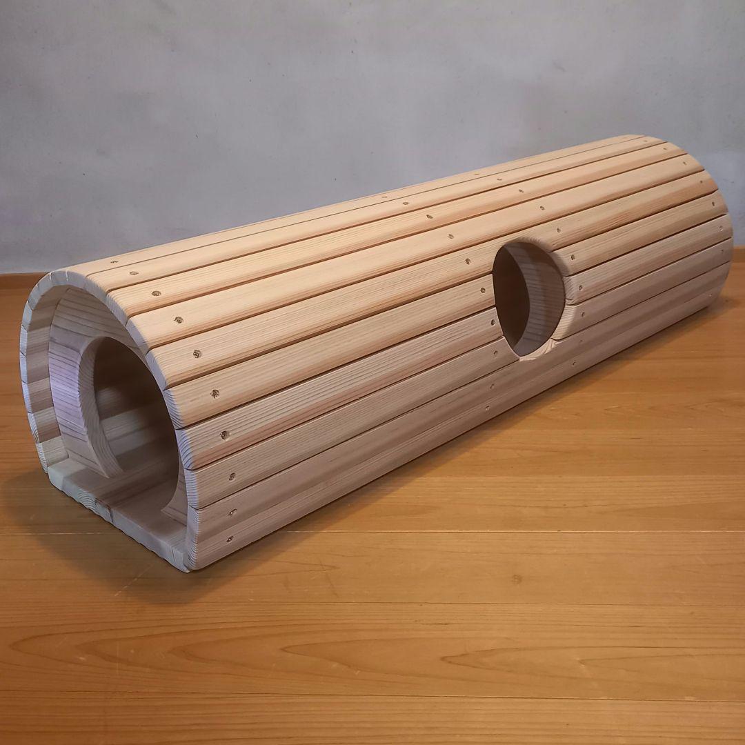 国産杉100%　ネコトンネルハウス　W棟