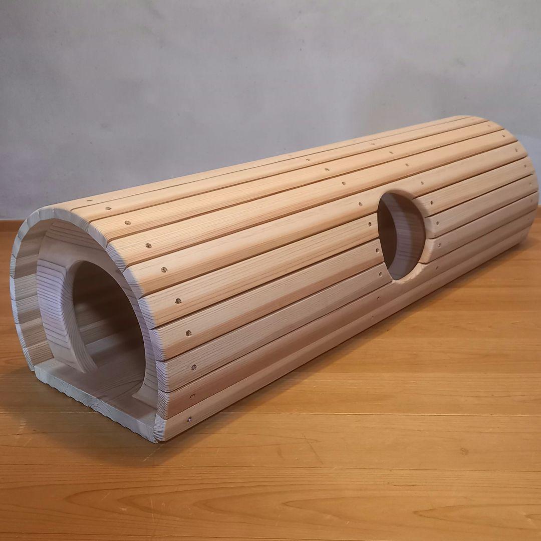 国産杉100%　ネコトンネルハウス　W棟