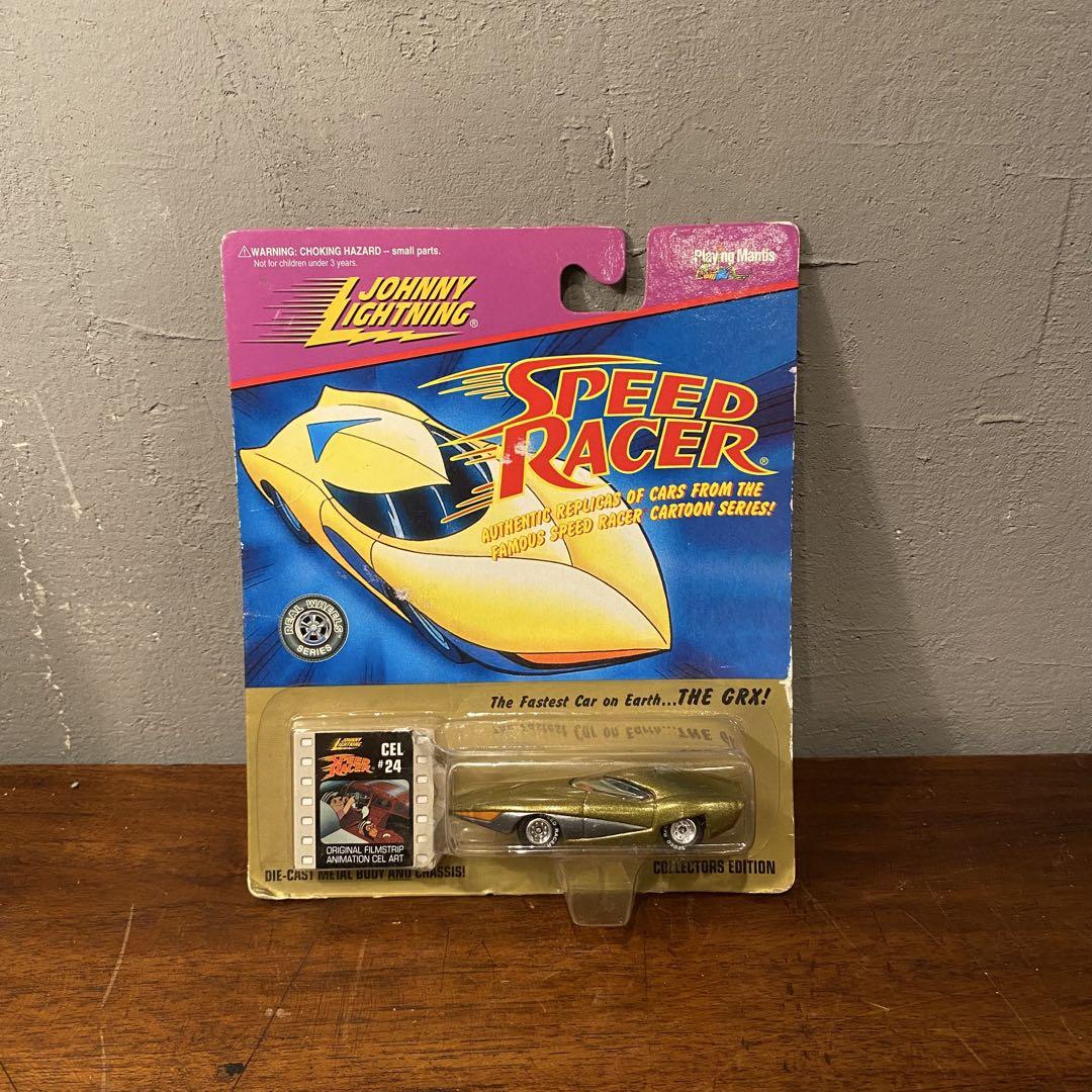 90sデッドストック ジョニーライトニング マッハGoGoGoミニカー 90sデッドストック ジョニーライトニング マッハGoGoGoミニカー