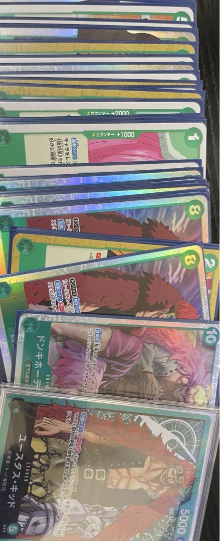 ワンピースカード　引退品　デッキ各種、バラカード大量 ワンピースカード 引退品 デッキ各種、バラカード大量 - メルカリ