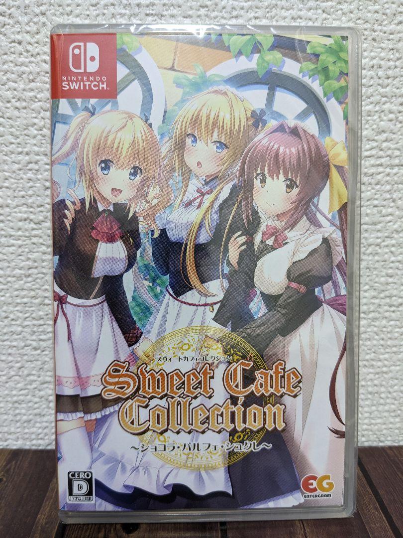 【switch】Sweet Cafe Collection 通常版