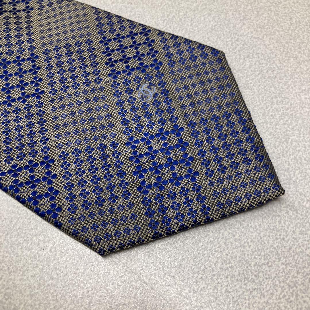 未使用　シャネル ネクタイ　3-78 ベルト　財布　レジメンタル　ハンカチ