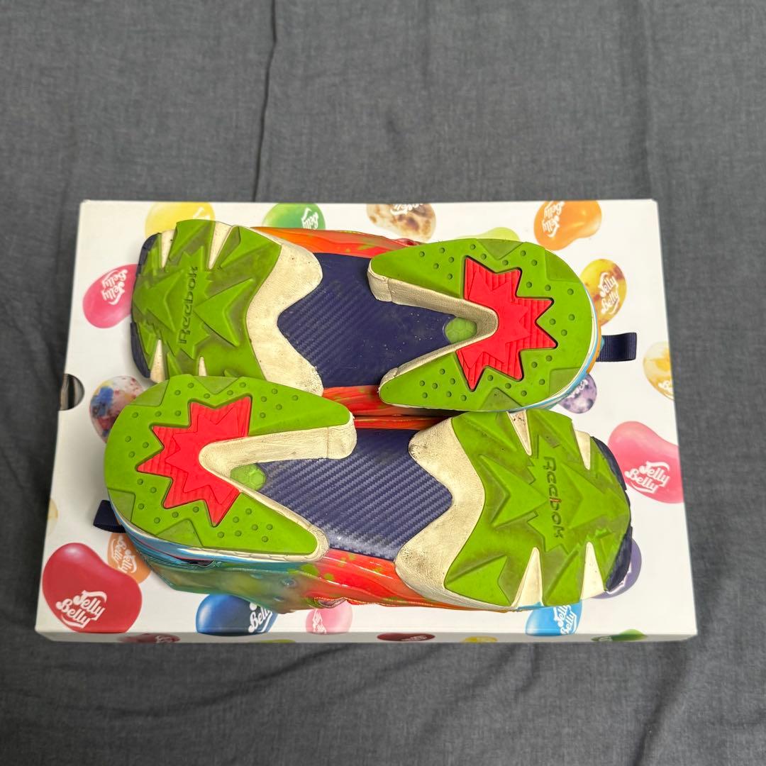 美品 Instapump Fury レインボー 28cm 美品 Instapump Fury レインボー 28cm