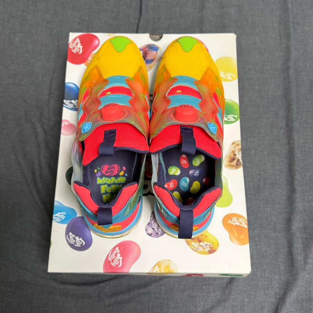 美品 Instapump Fury レインボー 28cm 美品 Instapump Fury レインボー 28cm