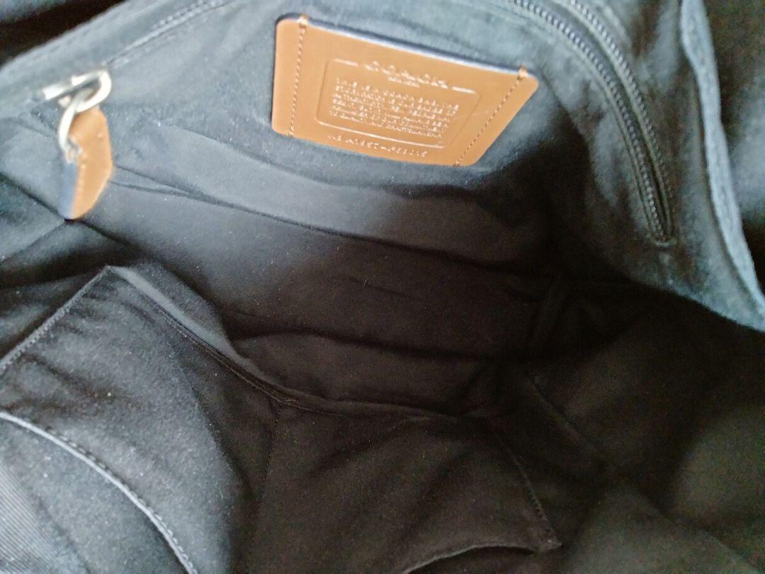 COACH.コーチメッセンジャーバッグ　ブラウン