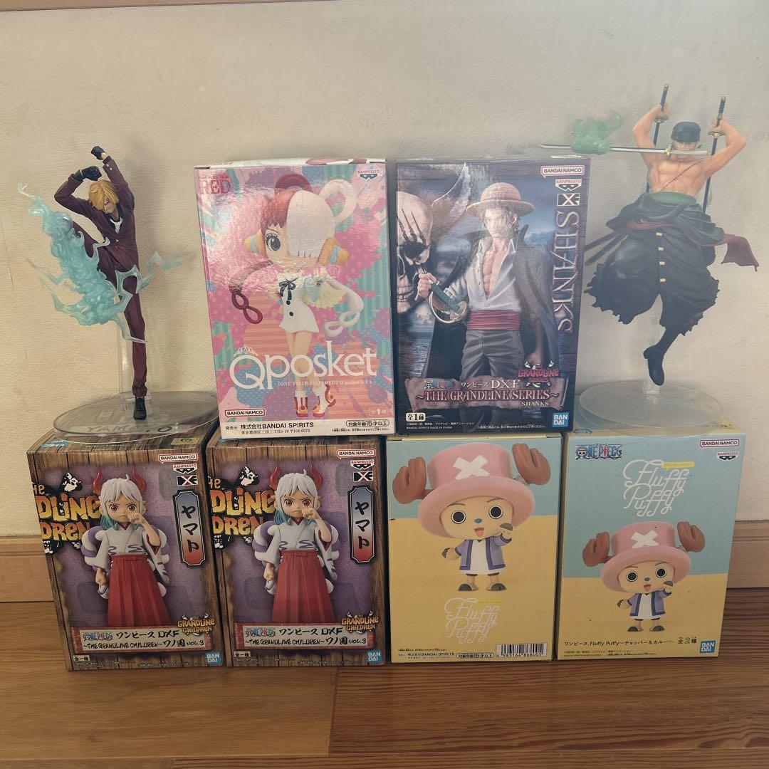 ワンピース フィギュアセット - コミック・アニメ公式 ストア