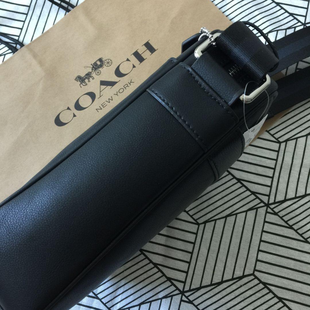 COACHコーチバッグ F54782 ブラック ショルダーバッグメンズバッグ
