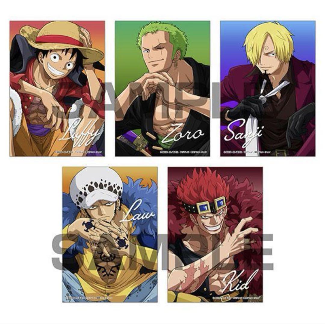 ONE PIECEブロマイド 生ブロマイド A ONE PIECE JF2023 限定 - メルカリ