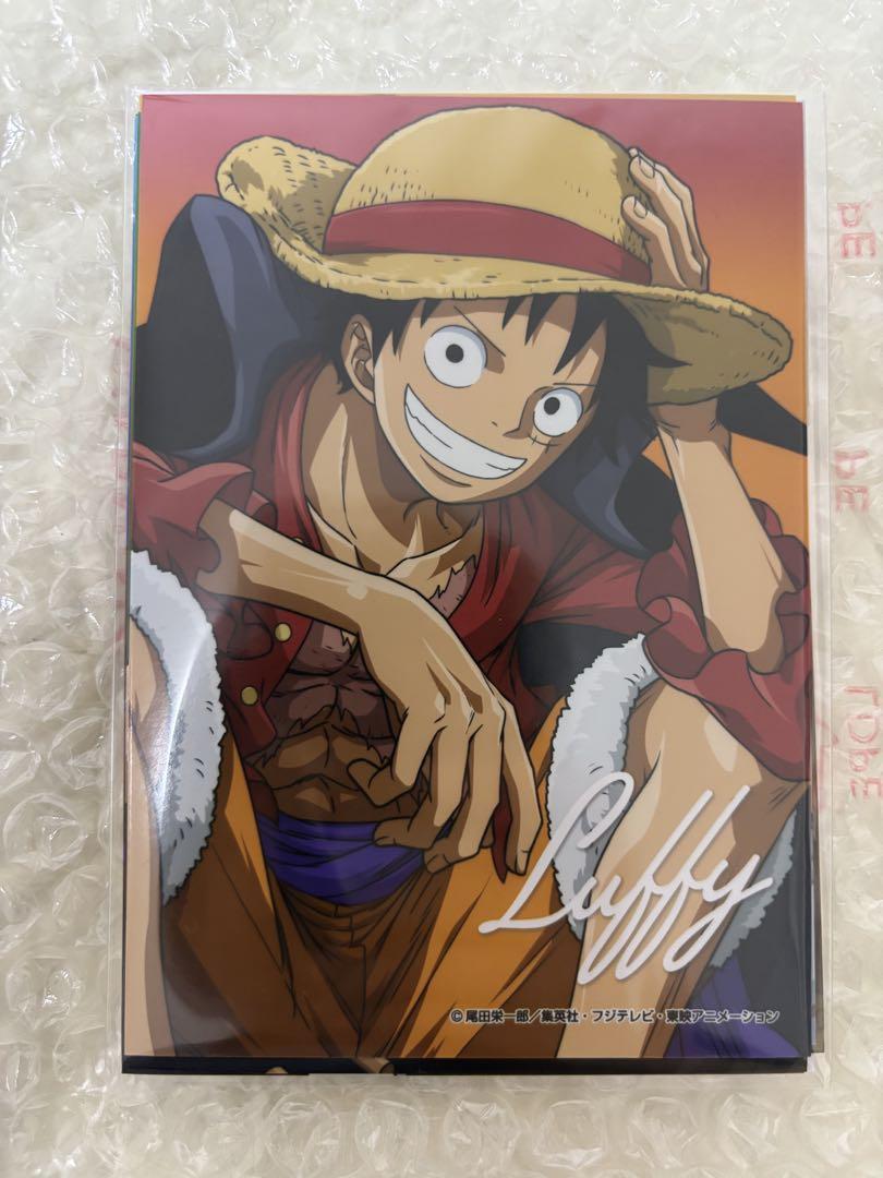 ONE PIECEブロマイド 生ブロマイド A ONE PIECE JF2023 限定 - メルカリ