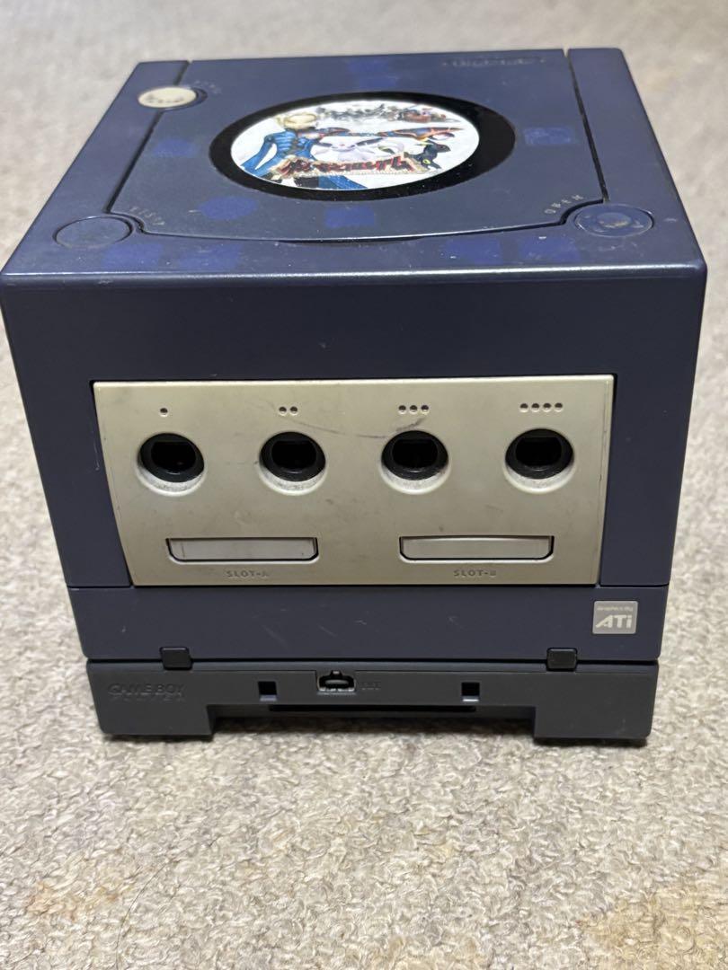 ニンテンドー ゲームキューブ 本体 ゲームボーイプレイヤー付き