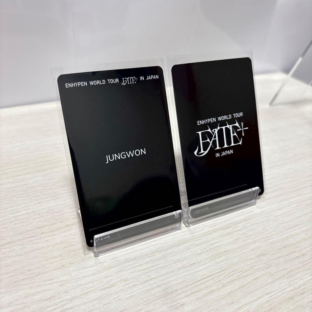 ENHYPEN CARNIVAL くま トレカ ジョンウォン 2枚セット ENHYPEN CARNIVAL くま トレカ ジョンウォン 2枚セット ENHYPEN