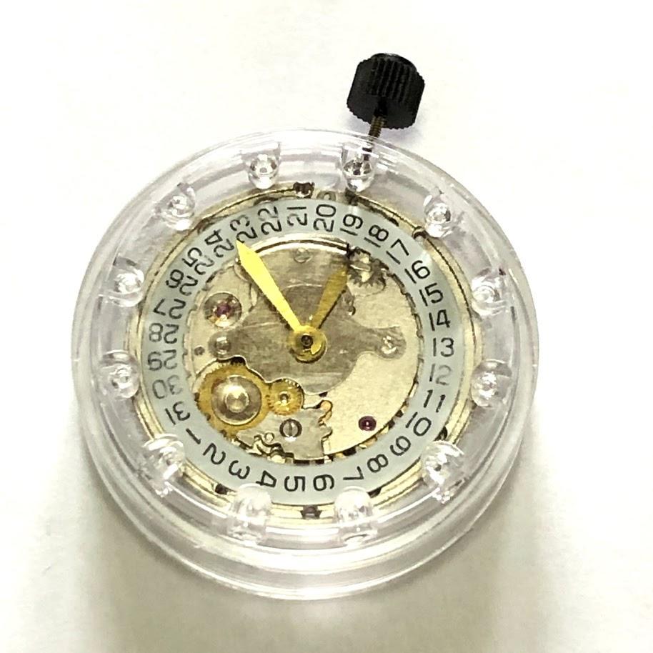 Sndy 機械式自動時計ムーブメントカレンダー交換 ETA 2824 - 金